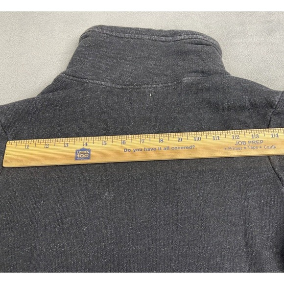 Nation LTD Sweatshirt XS Black Pullover Alexis Lace Up Sides Drawstring Top USA - Picture 9 of 12